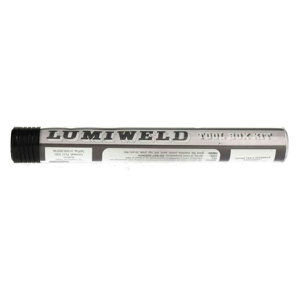 image 1 of Lumiweld Aluminium Welding Brazing Soldering Crack Repair Rods Weld 5 Rod Kit
