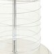 image 3 of Interiors by Premier Glass Cylinder Table Lamp Brown