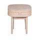 image 1 of Valencia Bedside Table - Cane & Mango Wood - L50 x W50 x H55 cm