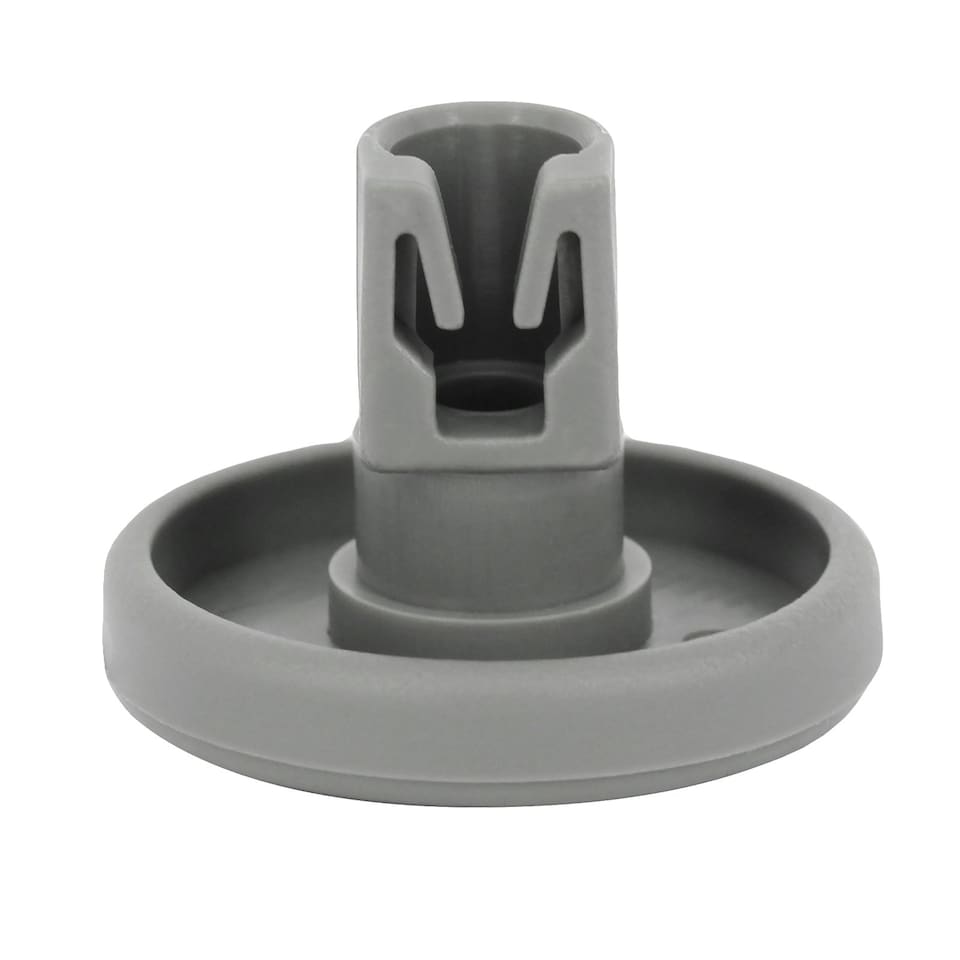 image 1 of SPARES2GO Basket Wheels compatible with Hotpoint Dishwasher Dishwasher 40mm x 8
