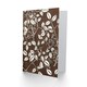 image 2 of Shin Bijutsukai Japanese Art Card Tree Branch and Leaf Pattern