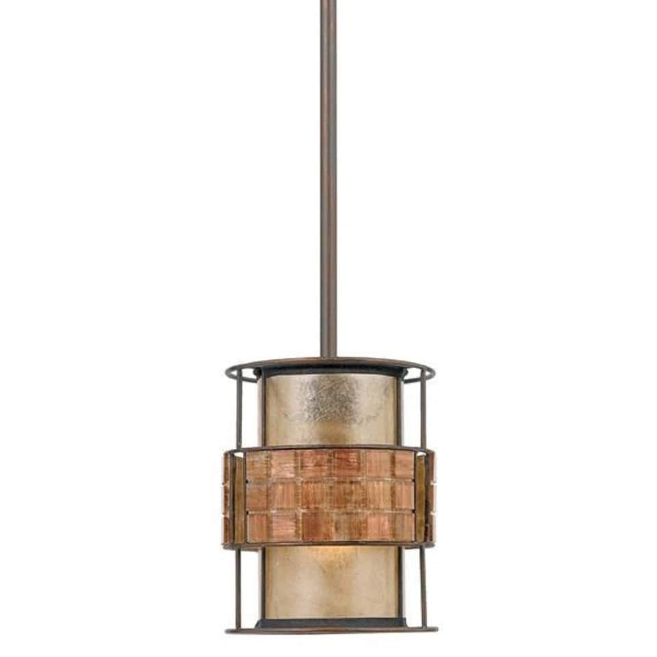 Laguna 1 Light Ceiling Mini Pendant Renaissance Copper, E27