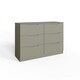 image 4 of Luno 6 Drawer Chest Of Drawers - Ash Green