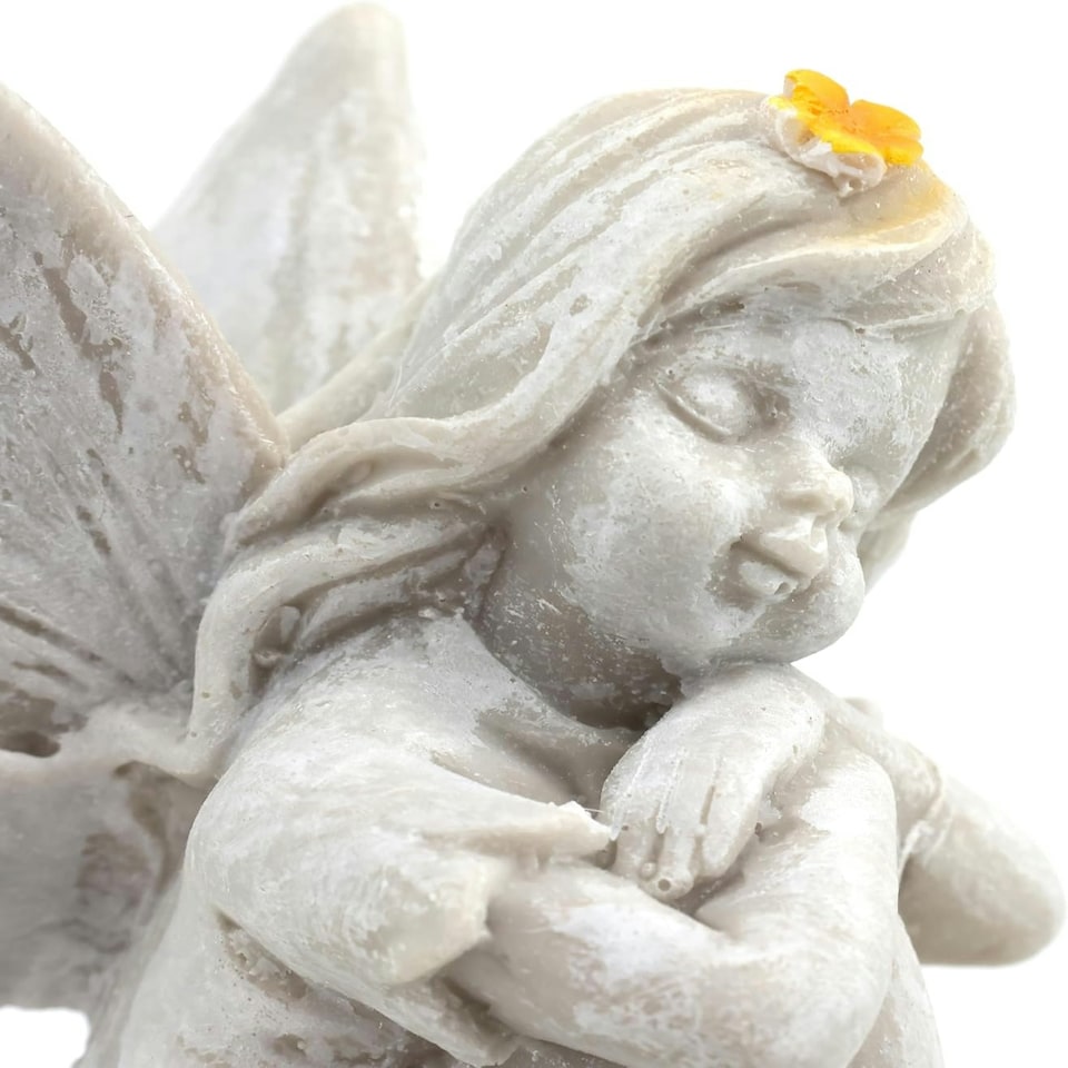 image 1 of Pack of 3 Solar Turtle Fairy Garden Ornament Grey | One Size