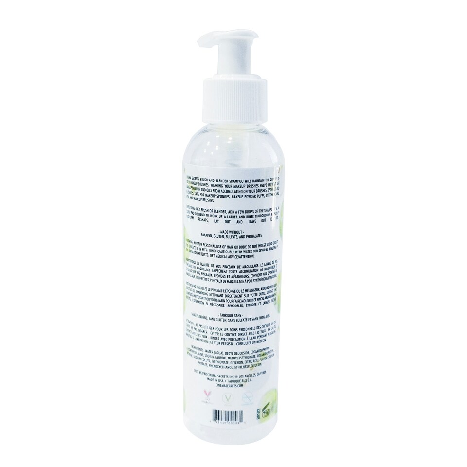 image 1 of Cinema Secrets Blender and Brush Shampoo (58ml)
