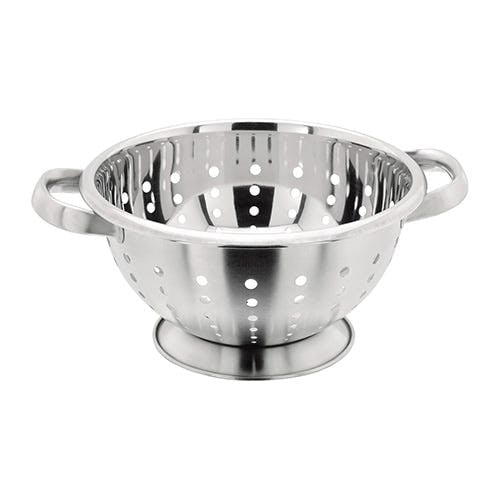 Judge Satin Stainless Steel Side Handle 24cm Colander