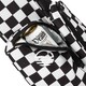 image 4 of El Camino Golf Bag - - Black & White Checker