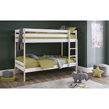 Classic 2 Tone Design Bunk Bed 3ft (90cm) - Best Seller