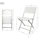 image 5 of Folding Chair Aktive White 46 x 81 x 55 cm (4 Units) N/A