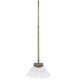 image 2 of JCB 20 Teeth Heritage Lawn Rake 520mm Carbon Steel and Ash Handle Gardening Leaf Moss JCBHLR01