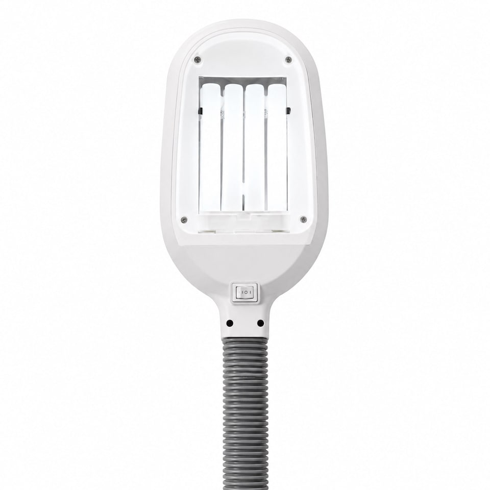 image 1 of Daylight Energy Saving 27W Floor Standing Reading Lamp Light | White