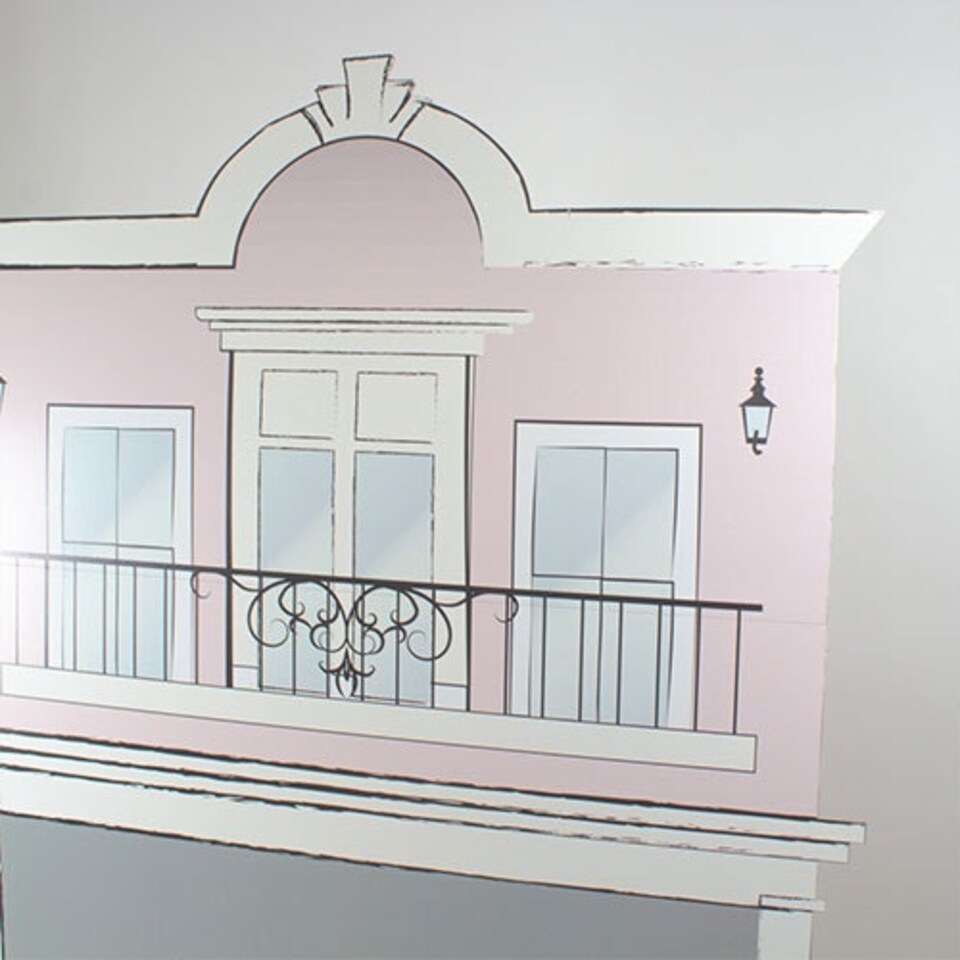 image 1 of French Patisserie Star Mini Cardboard Cutout 97cm