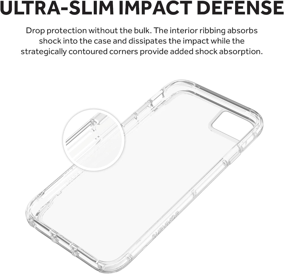 image 1 of Griffin Survivor for iphone 7/8/SE 2022 Clear - GIP-042-CLR