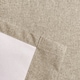 image 4 of Austin Natural Blackout Curtains 46 x 90 inch (117 x 229 cm) 100% Blackout Eyelet Thermal Noise Reducing Curtains for Bedroom and Living Room