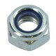 image 7 of M5 x 0.8mm Nyloc Nut Fastener Hexagonal Metric Nuts Grade 8 Zinc Plated 20pk