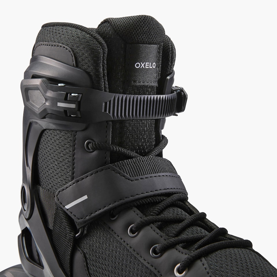 image 1 of Decathlon Adult Inline Skates Black - FIT100