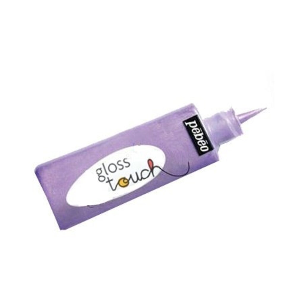Pebeo Touch Gloss 30ml Cinnamon Multi