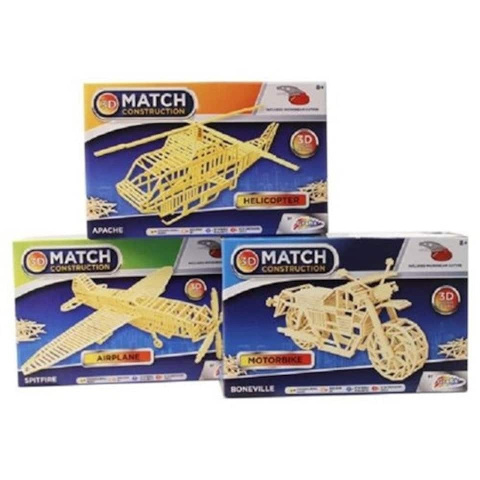 image 1 of Grafix Matchstick Construction Set Assortment