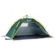 image 1 of Outsunny 2 Man Pop-up Beach Tent Sun Shade Shelter Hut w/ Windows Door Blue