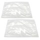 image 2 of 500 x A5 Plain Self Adhesive Document Enclosed Wallets Clear | C5