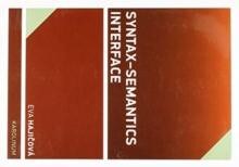 Syntax - Semantics Interface Paperback Book