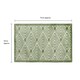 image 8 of JVL Mega Doormat - 50x75cm, Geo
