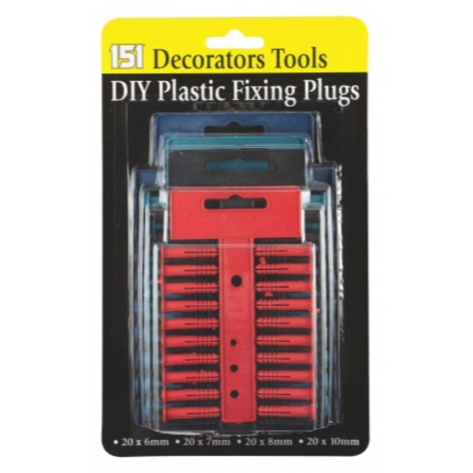 image 1 of DIY Plastic Fixing Plugs
