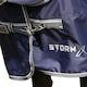 image 4 of StormX Empra 100 Combi Combo Neck Horse Turnout Rug - Navy - 7´
