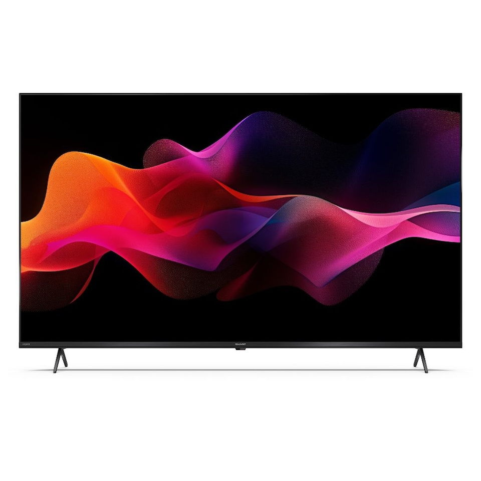 image 1 of SHARP 50HM5245K 50 Inch 4K Ultra HD TiVo Smart QLED TV Frameless