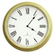 image 1 of Primrose Outdoor Garden Wall Clock Perfect Time Radio Controlled 38cm Diameter