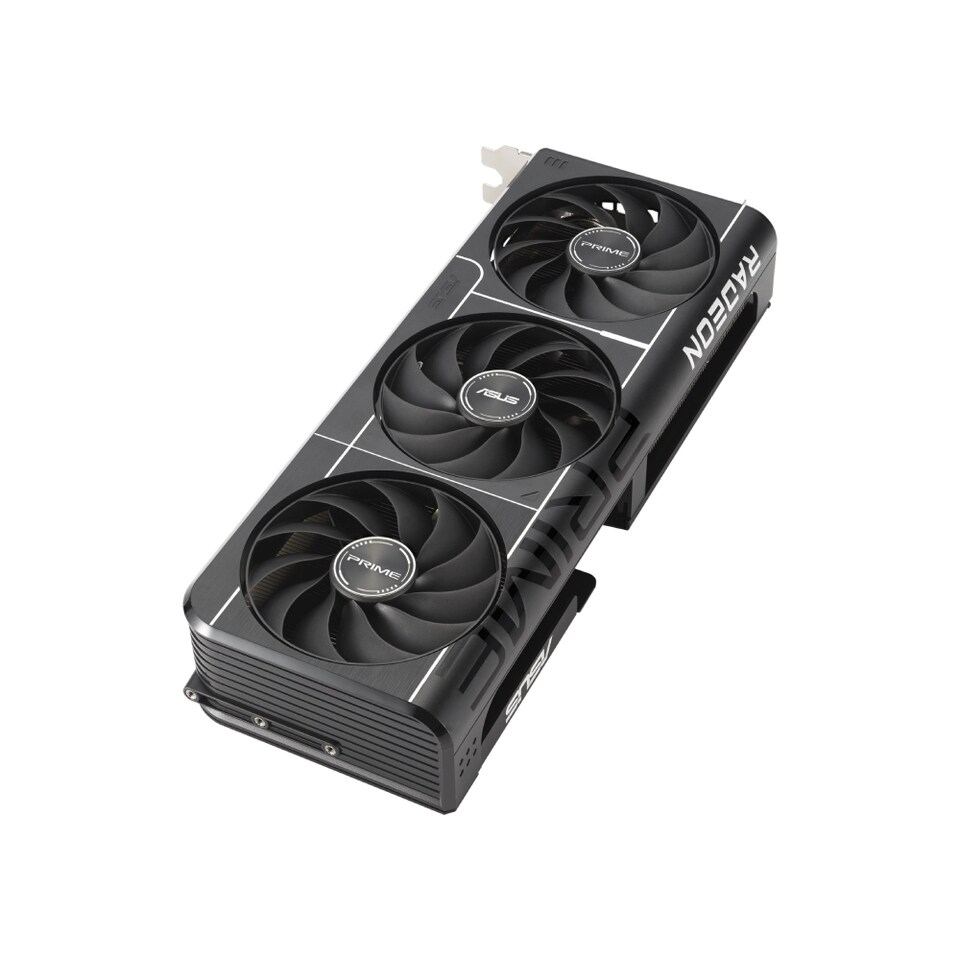 image 1 of ASUS Radeon RX 9060 XT Prime 8GB OC GDDR6 PCIe 5.0 Air Cooling Graphics Card