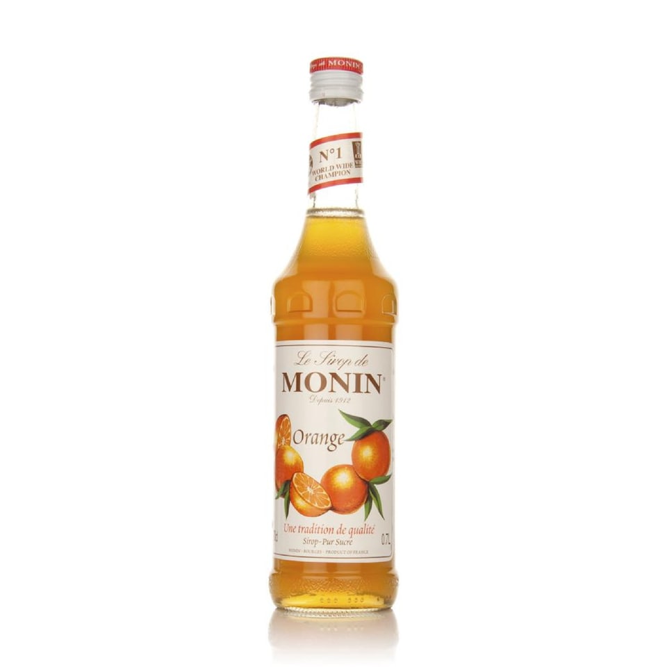 image 1 of Monin Orange Syrup | Clear