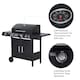 image 6 of Outsunny Gas BBQ Grill 4 + 1 Stainless Steel Burner Garden Barbecue Cooker
