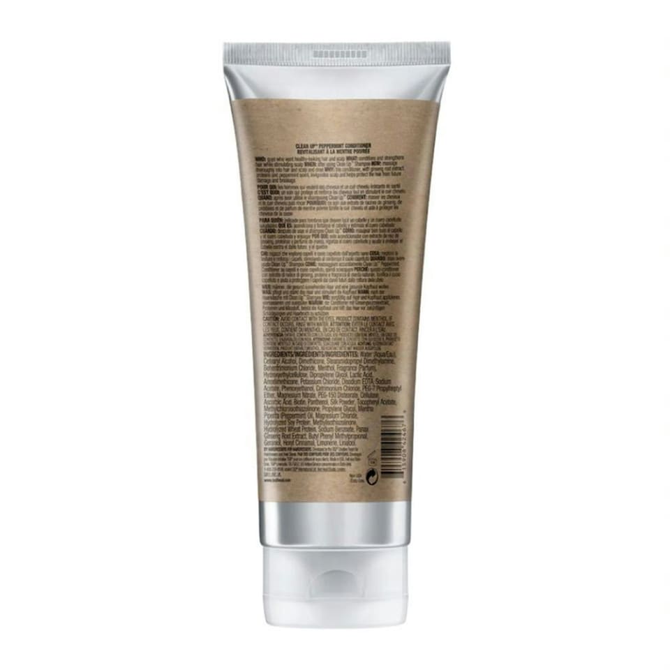 image 1 of Bed Head for Men by TIGI Clean Up Mens Daily Conditioner for Normal Hair 200ml,2pk