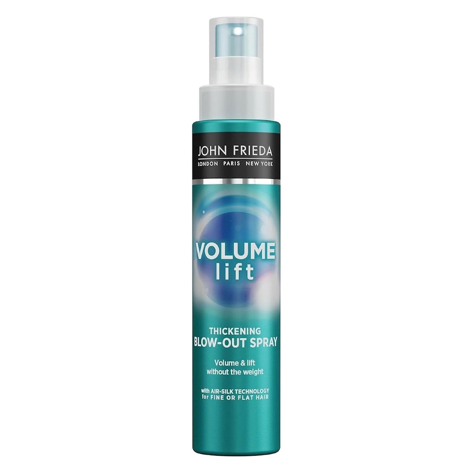 image 1 of John Frieda Volume Lift Hair Spray Long-Lasting Hold for Fine & Thin Hair 100ml, 2pk