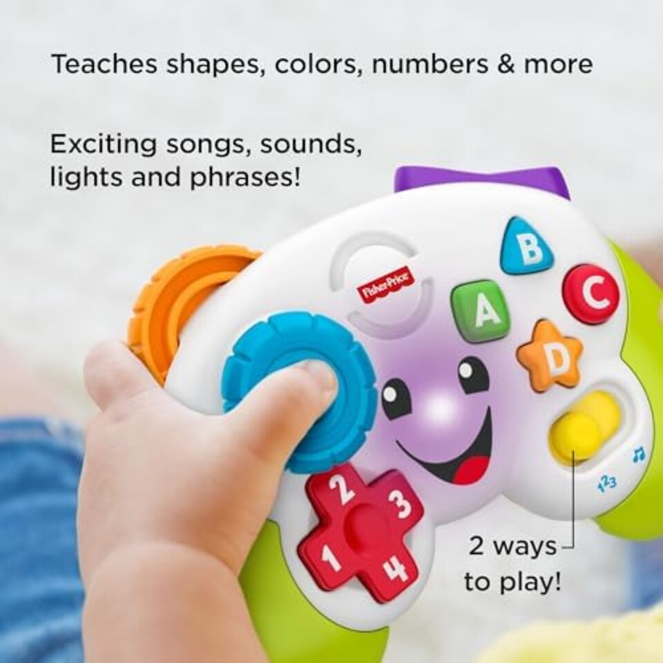 image 1 of Fisher Price Laugh And Learn Game Controller Musical Toy