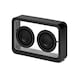 image 1 of Gingko Mage See-Through Bluetooth Speaker & LED Light