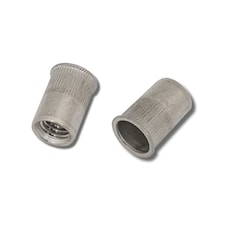 Jrp M8 x 16.5 A2 St.Stl Rivet Nuts