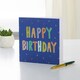 image 3 of Kindred | Happy Birthday Text Card | Happy Birthday Gifts | Her/Him | With Envelope