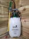 image 1 of 5 Litre Garden Pressure Sprayer with Shoulder Strap for Weeds / Fertiliser | White | White