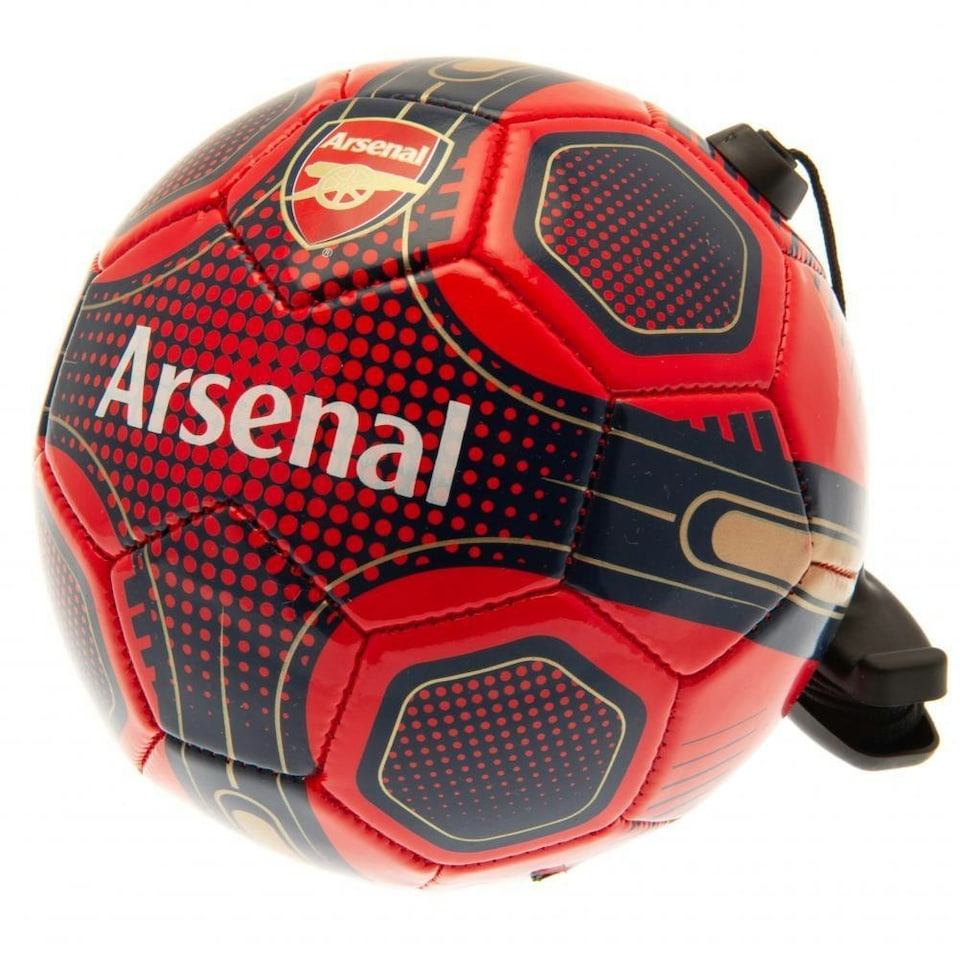 image 1 of Arsenal FC Skills Training Ball - Red/Navy Blue - 2