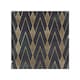 image 1 of Gold Geometreic Lines Splash Back | White