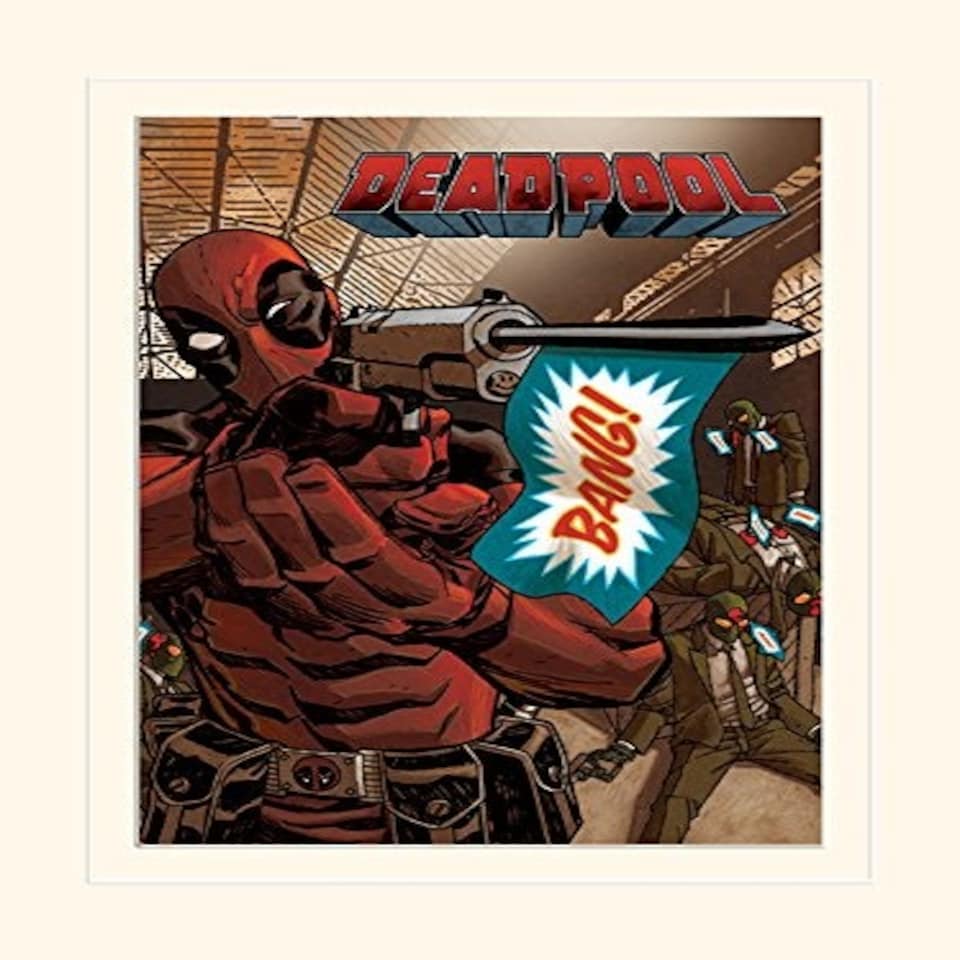 LX - DEADPOOL (BANG) - POSTER / PRINTS
