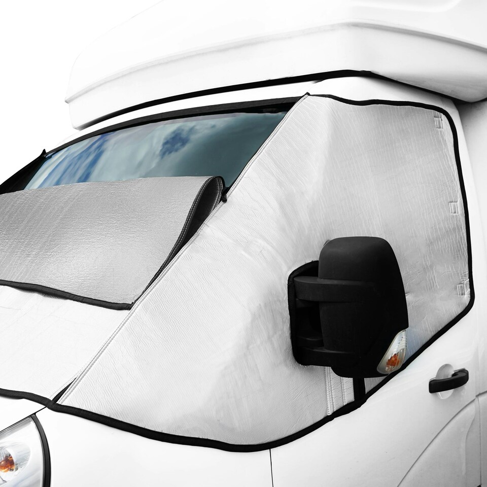 image 1 of Motorhome Screen Cover Silver