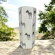 image 5 of 18 Inch Zebra Print Umbrella Stand - L20 x W20 x H46 cm