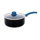 image 4 of Gr8 Home Blue Aluminium 8 Pc Marble Ceramic Non Stick Induction Frying Pan Saucepan Set