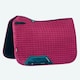 image 9 of LeMieux Suede Dressage Square Blue | X-Large