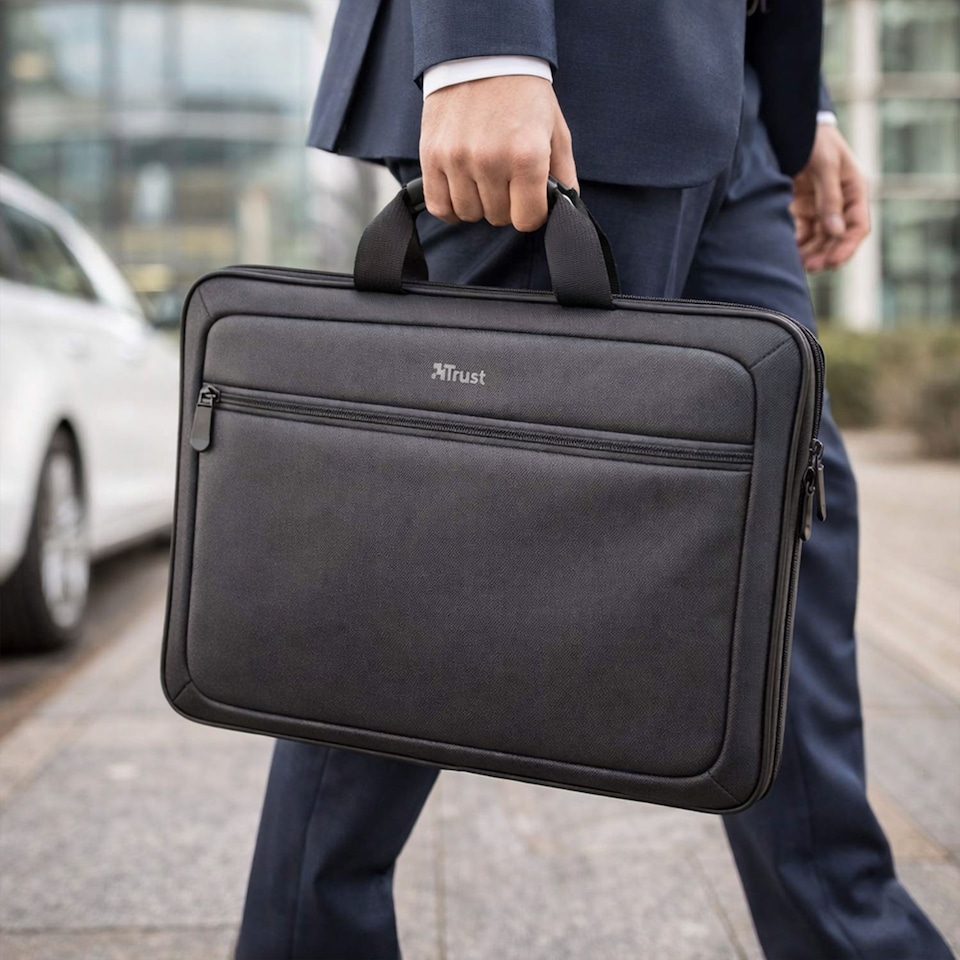 image 1 of Hardcase Laptop Sleeve 13 14 Inch Protective Carry Case