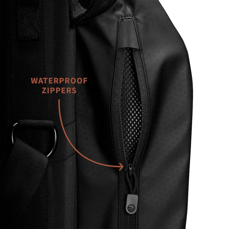 image 1 of Big Rig Golf Bag - Matte Black