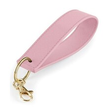 Bagbase Wristlet Keyring - Dusty Pink - One Size